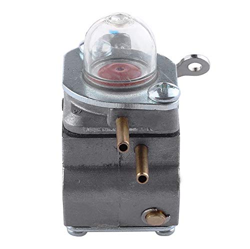 Saihisday WT973 Carburetor Replacement for Bolens BL110 BL125 BL160 for Cub Cadet BC210 BC280 CC212 CS202 SS270 Troy-Bilt 753-06190 Carb with Fuel Lines Spark Plug by Saihisday - Used condition - Image 5
