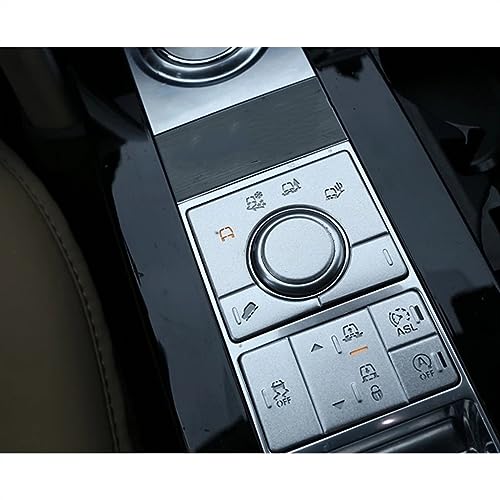 Freno de mano electrónico Range Rover con botón desgastado solucionado 4