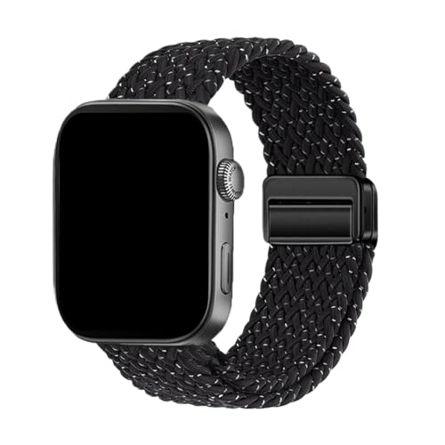 [PLYYQZM] Hua wei �ɍ��� Watch Fit3/4/4pro�p�i�C�����҂݃X�g���b�v. Fit 4 pro �ɍ��� �p���߉\�ŉ��K�ȃo���h�A�u���X���b�g�x���g�ɓK�p(Starry Black,For fit 4 pro)