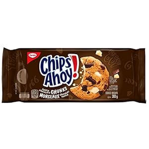 Christie Chips Ahoy Triple Chocolate Chunks Chocolate Chip Cookies Biscuits 300g | 10.58oz {Imported from Canada}
