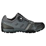 Scott Sport Crus-r Boa MTB Trekking Fahrrad Schuhe grau/schwarz 2023: Größe: 45