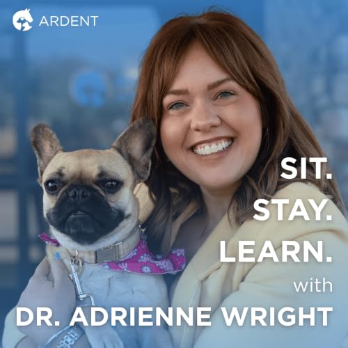 『Sit. Stay. Learn. with Dr. Adrienne Wright』のカバーアート