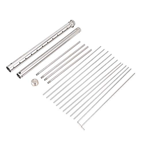 Holzkohlegrill Klein Edelstahl Barbecue Grill Camping BBQ Grill Picknick Grill, Outdoor Faltbare Tragbare Edelstahl Grill Grill Holzkohle Rack