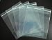 Halulu 12" x 12" Self Sealing Zip Bag Resealable Plastic Bags, Clear, 2 Mil, Pack of 500