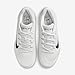 Nike Vapor 12 Women's Hard Court Tennis Shoes (FV5554-100, White/Summit White/Black) Size 8