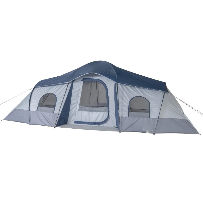 Carpa camping con 3 entradas para 1 persona miniatura 1