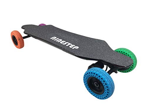 Ninestep 40 km/u Dual Motor 2000 W Hoogwaardig elektrisch longboard offroad 5400 mAh Smart Battery elektrisch skateboard… - Afbeelding 4