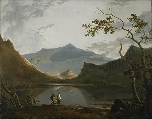 Art mural peinture Snowdon SERENDIPITP affiche d'art de prestige