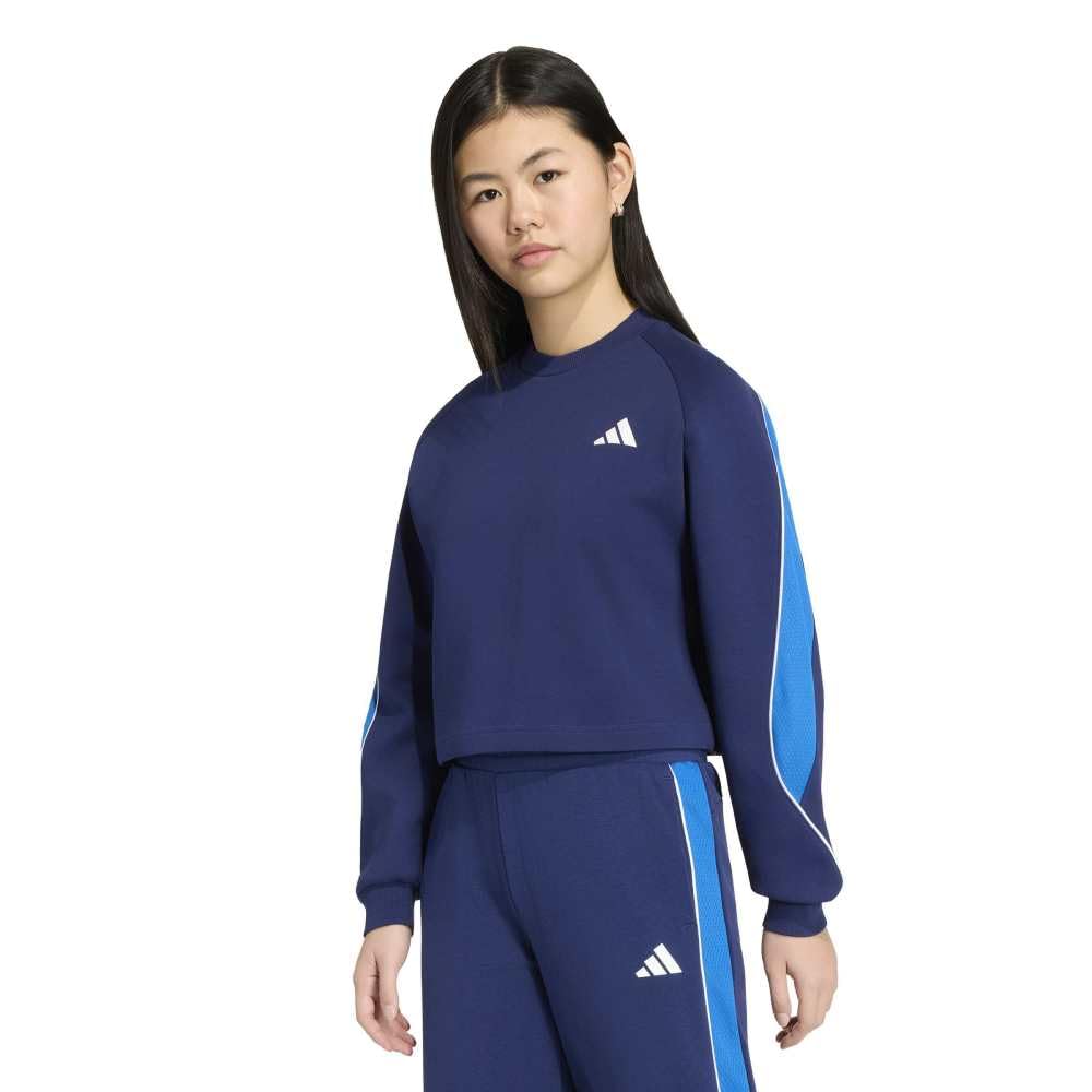 adidas Bluza Stadium 13-14 lat niebieska