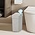 ELPHECO Bathroom Motion Sensor Trash Can with Lid 2.5 Gallon Slim Garbage Can Small Touchless Trash Bin 9.5 Liter Smart Waste Basket for Bedroom, Living Room, Toilet (Grey)