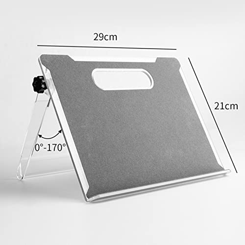Suporte de mesa forte para comprimidos de desenho de almofada Suporte de montagem em acrílico Suport