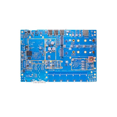 Image of Banana Pi BPI-R4 Pro 8X /4E WiFi 7 Wireless Dual-Band WiFi Router Board OpenWRT, MediaTek MT7988A30K DMIPS SoC - 2X 10GbE SFP&RJ45, 4X 2.5GbE LAN for NAS Smart Home Gateway (Bundle1, 4E)