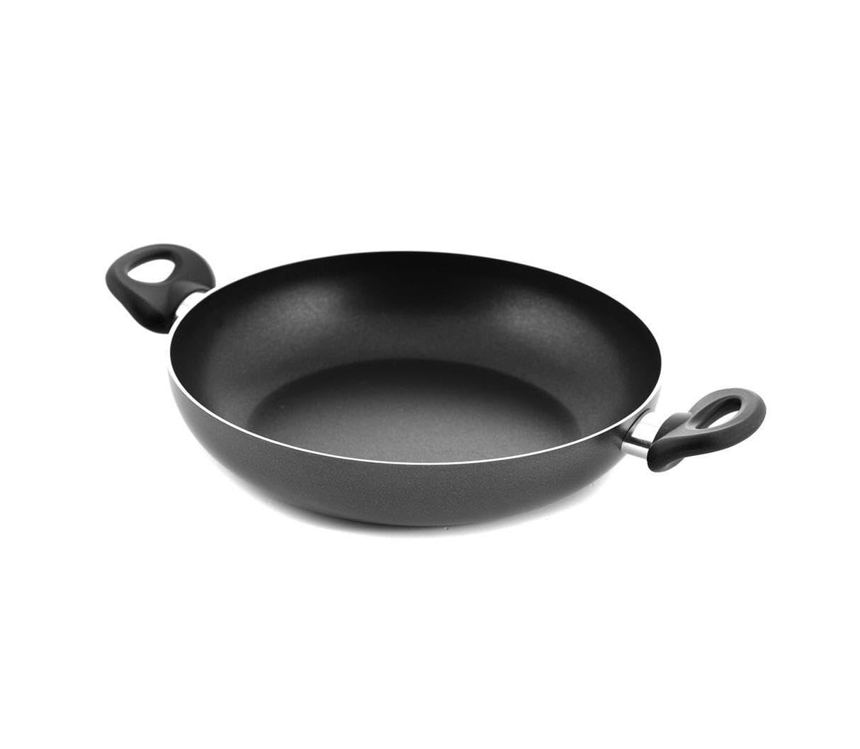 Home Maitre Saucepan with 2 Handles, Non-stick Coating, 24 cm, Aluminium, Anthracite/Black