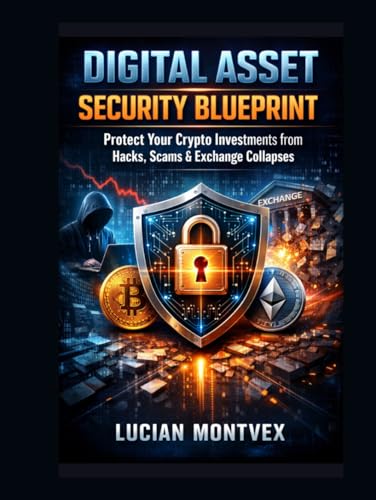 Digital Asset Security Blueprint: Protect Your Crypto Investments from Hacks, Scams & Exchange Collapses