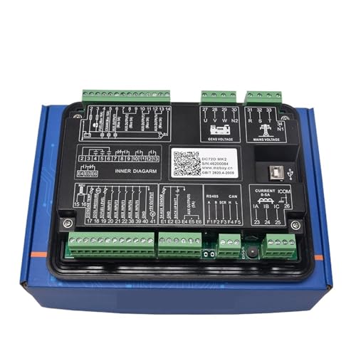 DC70D MK2 Controlador de generador panel de control arranque automático 4