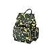 YLLXX Mummy Bag Windelrucksack Multifunktionaler Rucksack mit großer Kapazität Modische wasserdichte Umstands-Tasche USB Bagyellow-grün