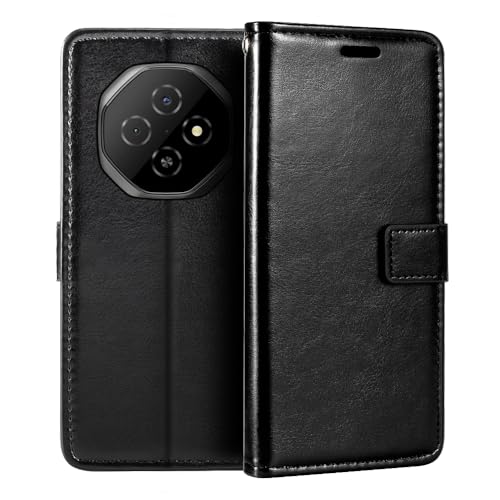 Shantime ���U�[�P�[�X Blackview Fort 1 �Ƃ̌݊������� �r�W�l�X�f�U�C�� �}�O�l�b�g�蒠�^ 3�J�[�h���[ �ʐ^���� �B�����z�t��(�u���b�N)