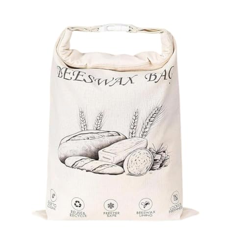 Bolsas de conservación para levadura que solucionan la limpieza pesada al preparar masas de pan
