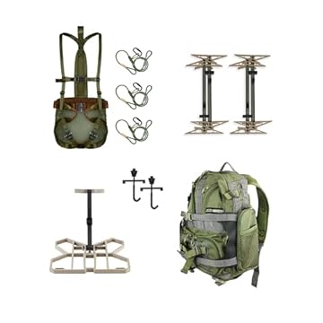 bow hunting saddle kit