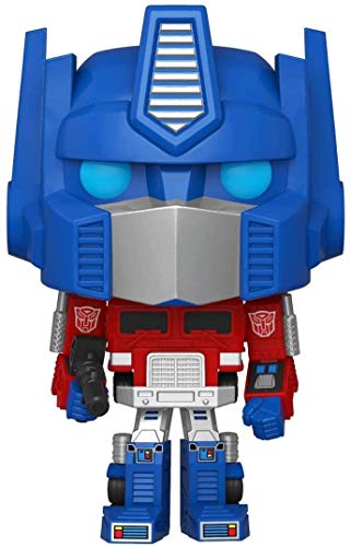 Pop! Vinyl: Transformers-Optimus Prime Retro - Figura in Vinile da Collezione - Idea Regalo - Merchandising Ufficiale - Giocattoli per Bambini e Adulti - TV Fans - Figura per i Collezionisti - Gadget - Immagine 1