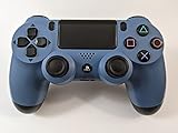 Uncharted 4 Special Edition Rare Blue and Black Wireless Playstation 4 Controller