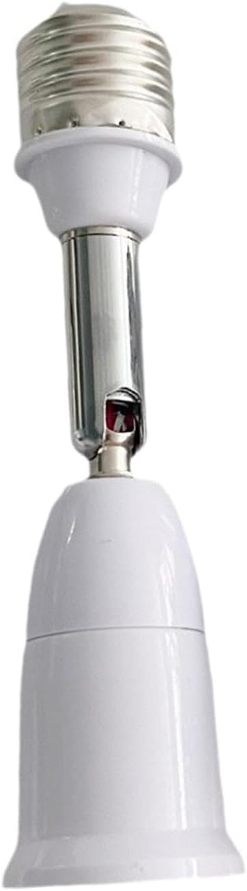 E27 Light Socket Extender Rotatable E27 to E27 Extension Adapter Replacement