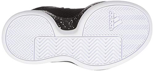 TENIS ADIDAS PRO NEXT 2019 PRETO E BRANCO 34