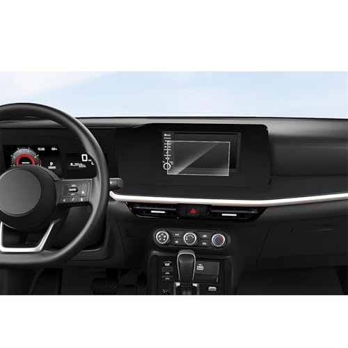Film protecteur pour écran Nissan Kicks S 2025 idéal pour garder votre GPS propre