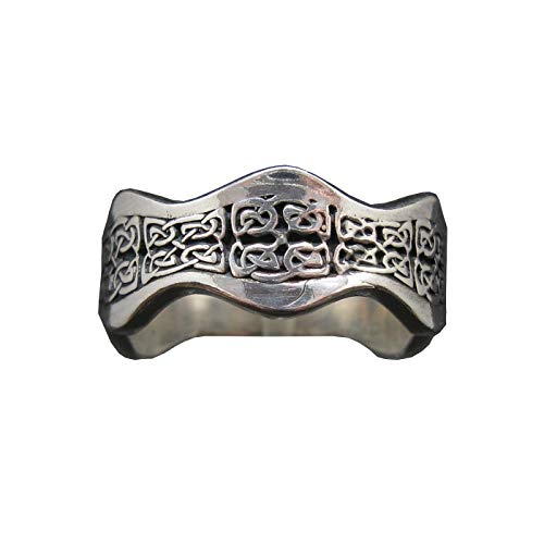 Bague argent celtique 925 Empress l'accessoire idéal de vos sorties en ville
