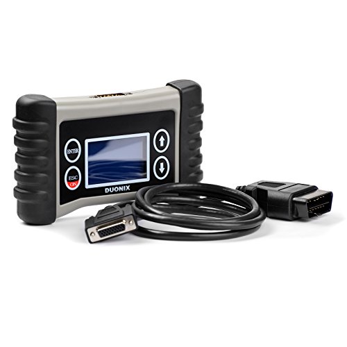 Duonix OBD II Diagnosetool escáner de coche portátil para diagnosis Alfa Romeo Fiat Lancia