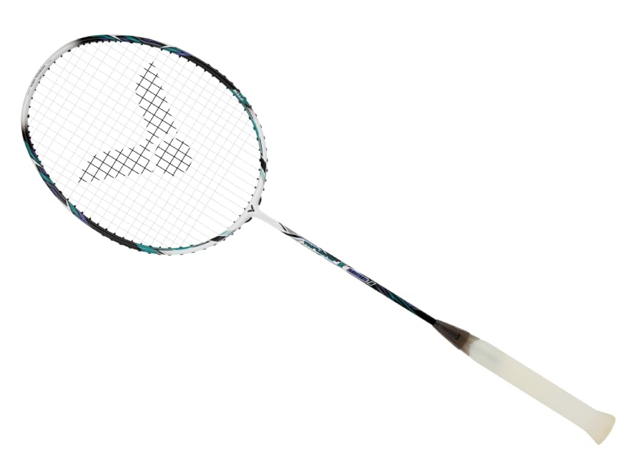 Image of VICTOR TK-220HII-A-4U Thruster Series Strung Badminton Racket -Grey