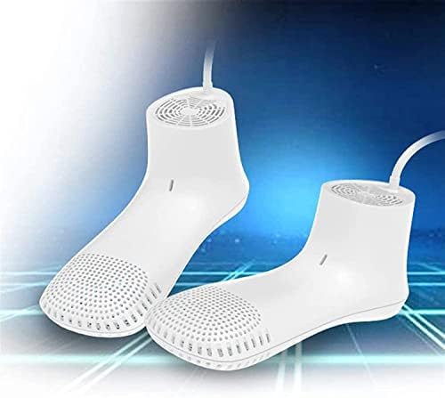 Shoe Dryer & Deodorizer with Timer - Fast Boot & Glove Drying, Silent Operation, Unique Cactus Design, Ideal for Sports & Outdoor Use, Winter Gear Essential