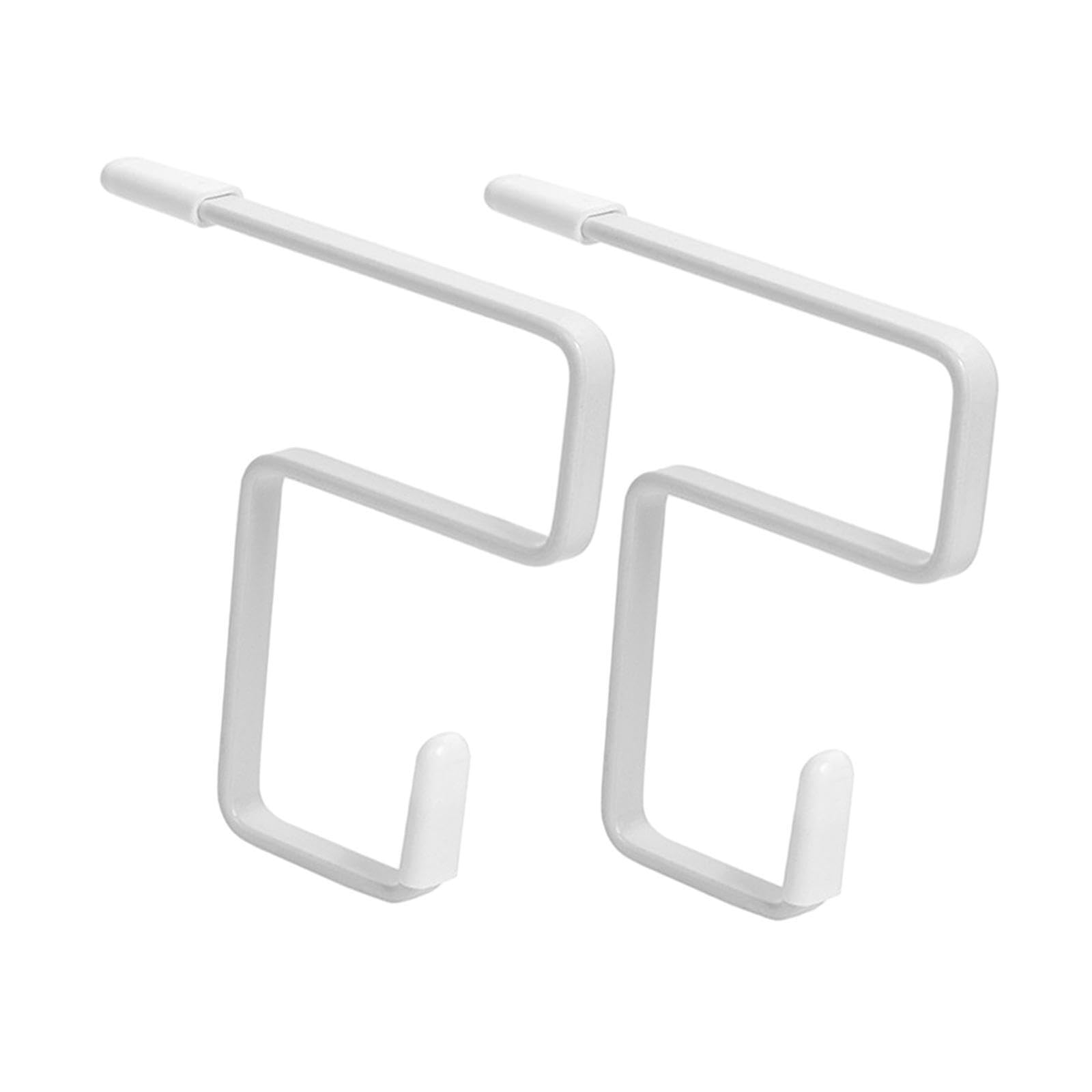 Pixzcsa White Desktop Hook Storage Rack Companion For School Office To Headphones Organized Flexibly And Easily Made Iron Desktop Hook Storage Rack Schoolbag