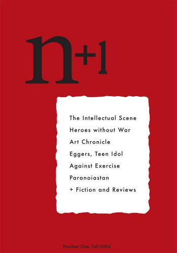 n+1 Issue 1: Negation (English Edition)