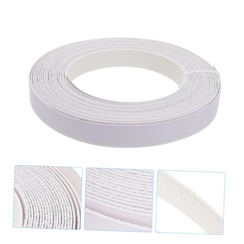 Cinta adhesiva para cantos de PVC blanco de 10 M para cubrir bordes 6