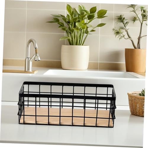 Panier filaire pour stopper le désordre sur table et plan de travail