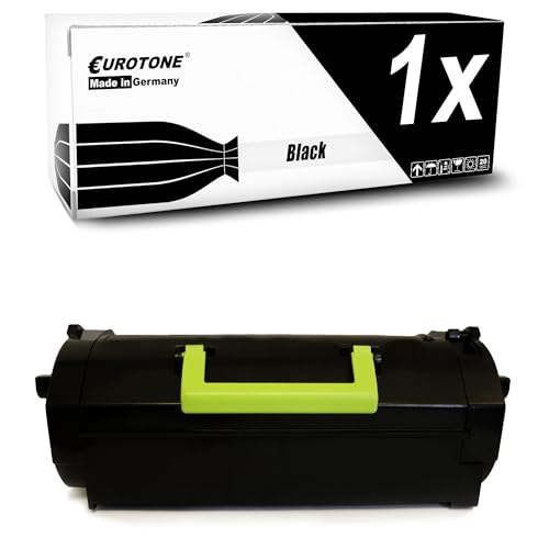 Toner compatible Lexmark MX811 Eurotone pour des impressions laser d'une netteté irréprochable