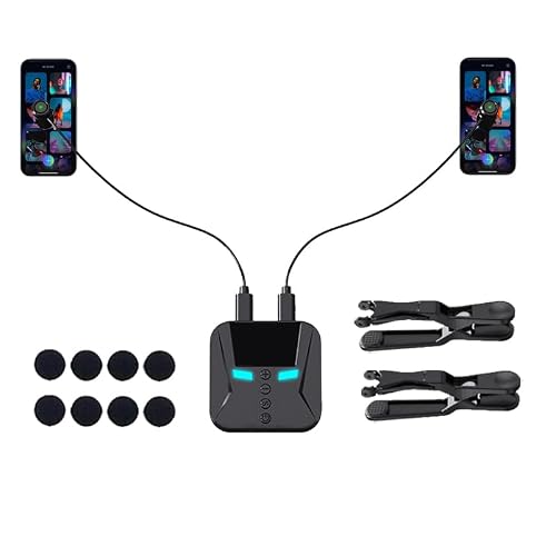 Automatic Screen Tapper - Simulated Finger Clicker, Auto Phone Presser, Repetitive Touch Tool | Device Tap Machine For gamingg, Shopping Apps, Live Stream Events, Social Media Interaction  