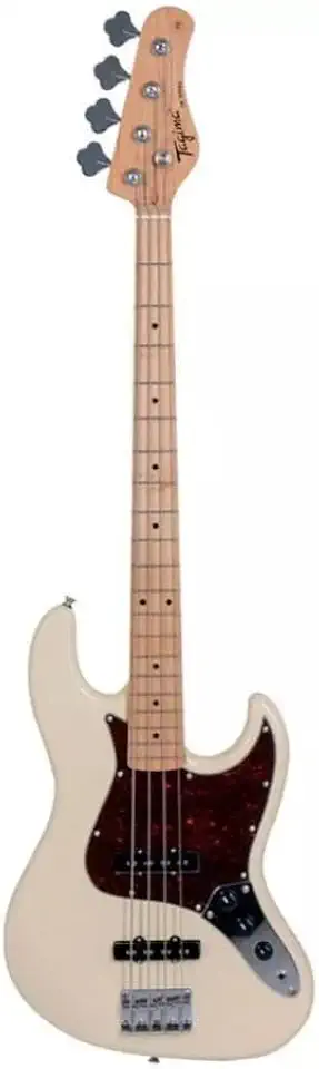 Contrabaixo Elétrico Branco Vintage TW73 Tagima