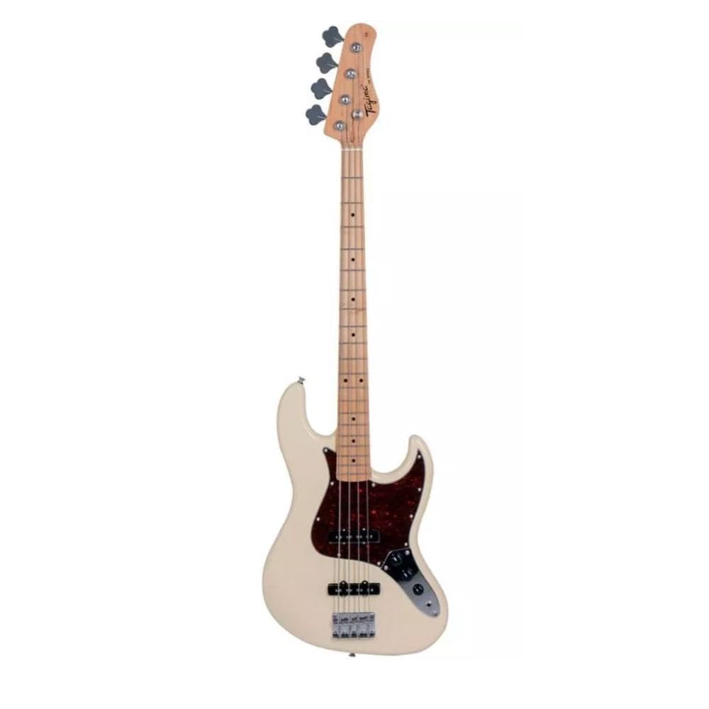 TAGIMA TW-73 OLYMPIC WHITE ELECTRIC BASS GUITAR