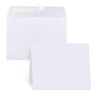 Blank Cards and Envelopes 4x6, 30 Pack White Invitation Cardstock with 30 Pack Envelopes, Thank you Blank Greeting Cards, for All Occasions DIY, Print custom - Amazon product rated Grade A