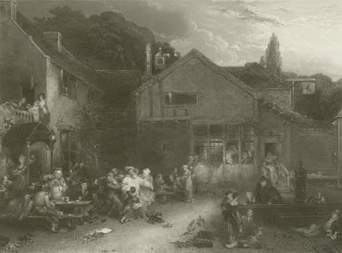 Affiche impression prints toile de qualité supérieure David Wilkie salon 60x90cm