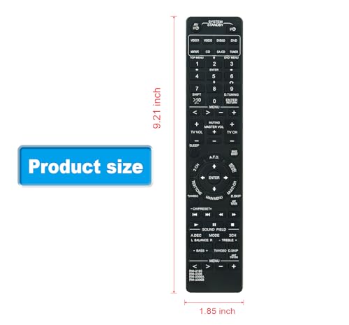 Télécommande RM-U306 pour remplacer votre modèle Sony perdu - 5