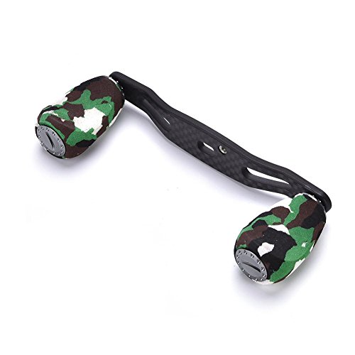 Tbest Qualità Mulinello da Pesca Maniglia Forza