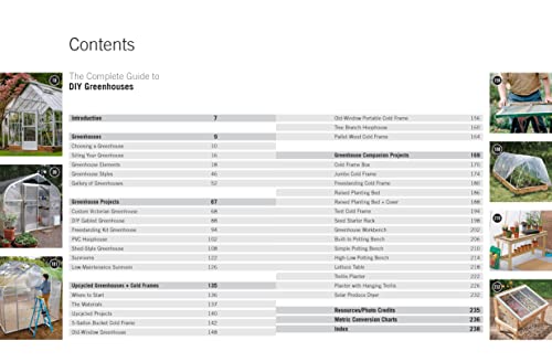 Black and Decker The Complete Guide to DIY Greenhouses 3rd Edition: Build Your Own Greenhouses, Hoophouses, Cold Frames & Greenhouse Accessories (Black & Decker Complete Guide)