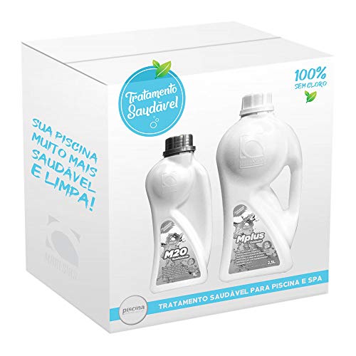 Kit Tratamento Saudável p/Piscina Spa Ofurô