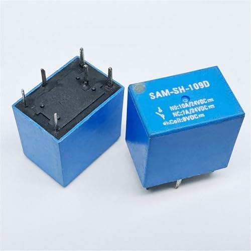 Relé SAM-SH-109D de 6 pines para placas electrónicas y componentes de repuesto