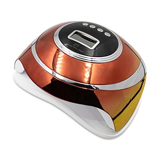 Cabine Estufa Secagem Z7 Led Uv 168W 57 Leds Unha Gel Manicure Bivolt