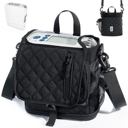 Image of BAGSFY Lightweight Shoulder Carry Bag for Inogen One G5 & Rove 6 - Portable Oxygen Concentrator Tote for Travel