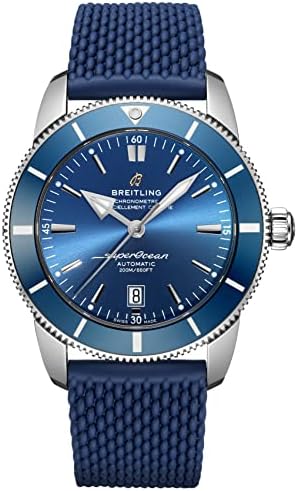 Breitling Superocean Heritage II Automatic 46 mm Blue Dial Men&#39;s Watch AB2020161C1S1